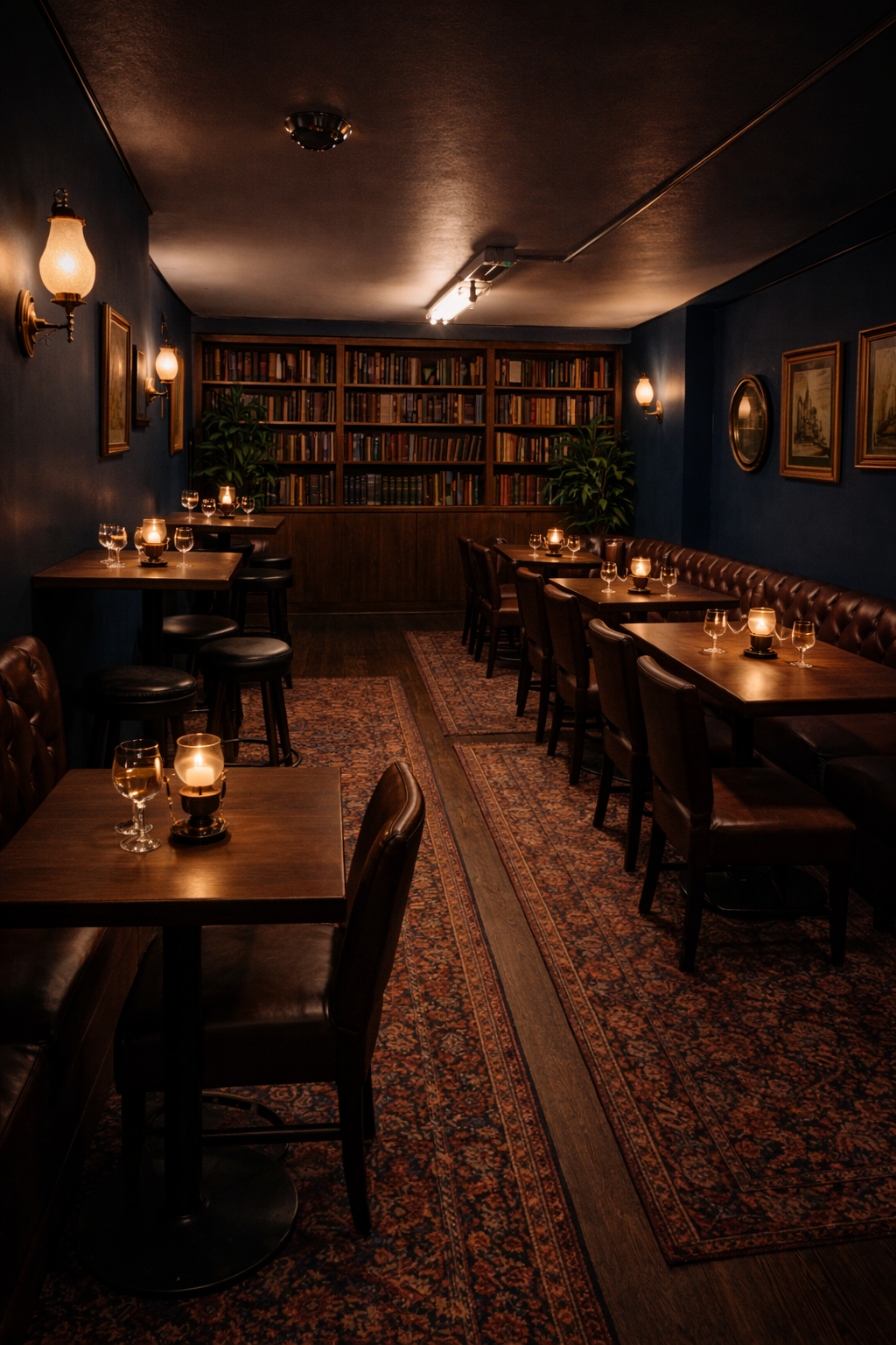 The Blue Room Speakeasy Bar