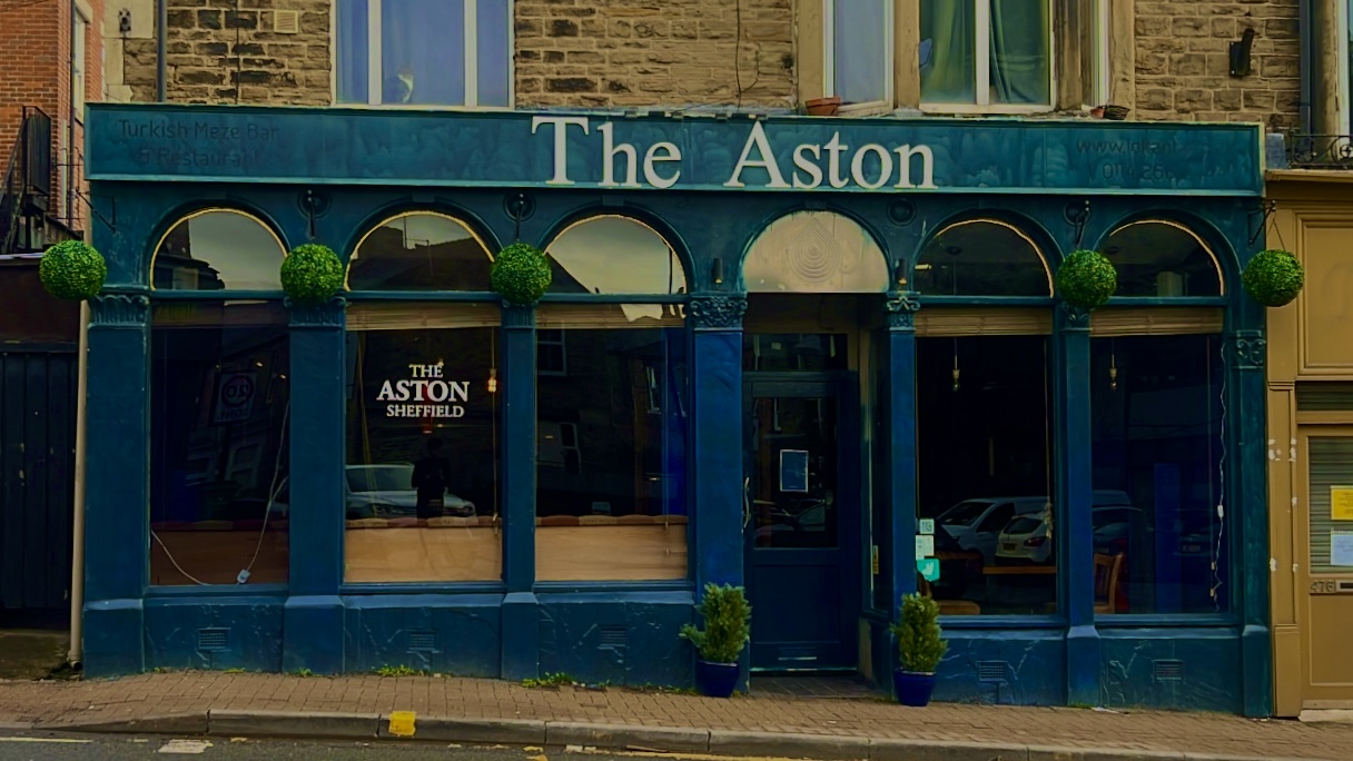 The Aston bar atmosphere